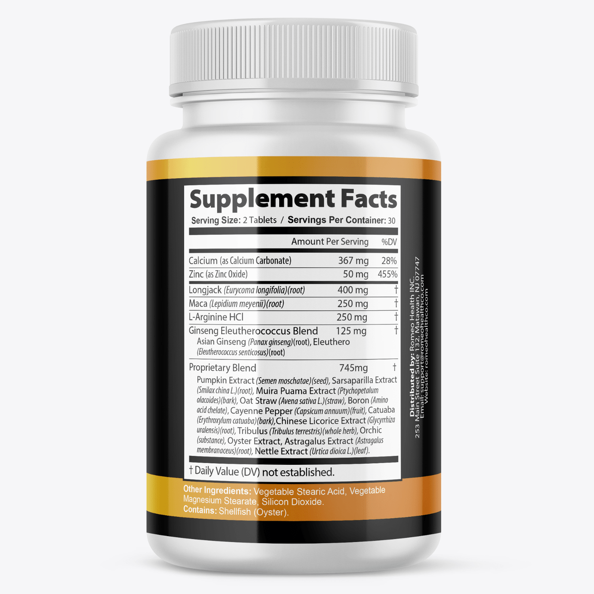 Booster Xl Capsules - Dr Herbal