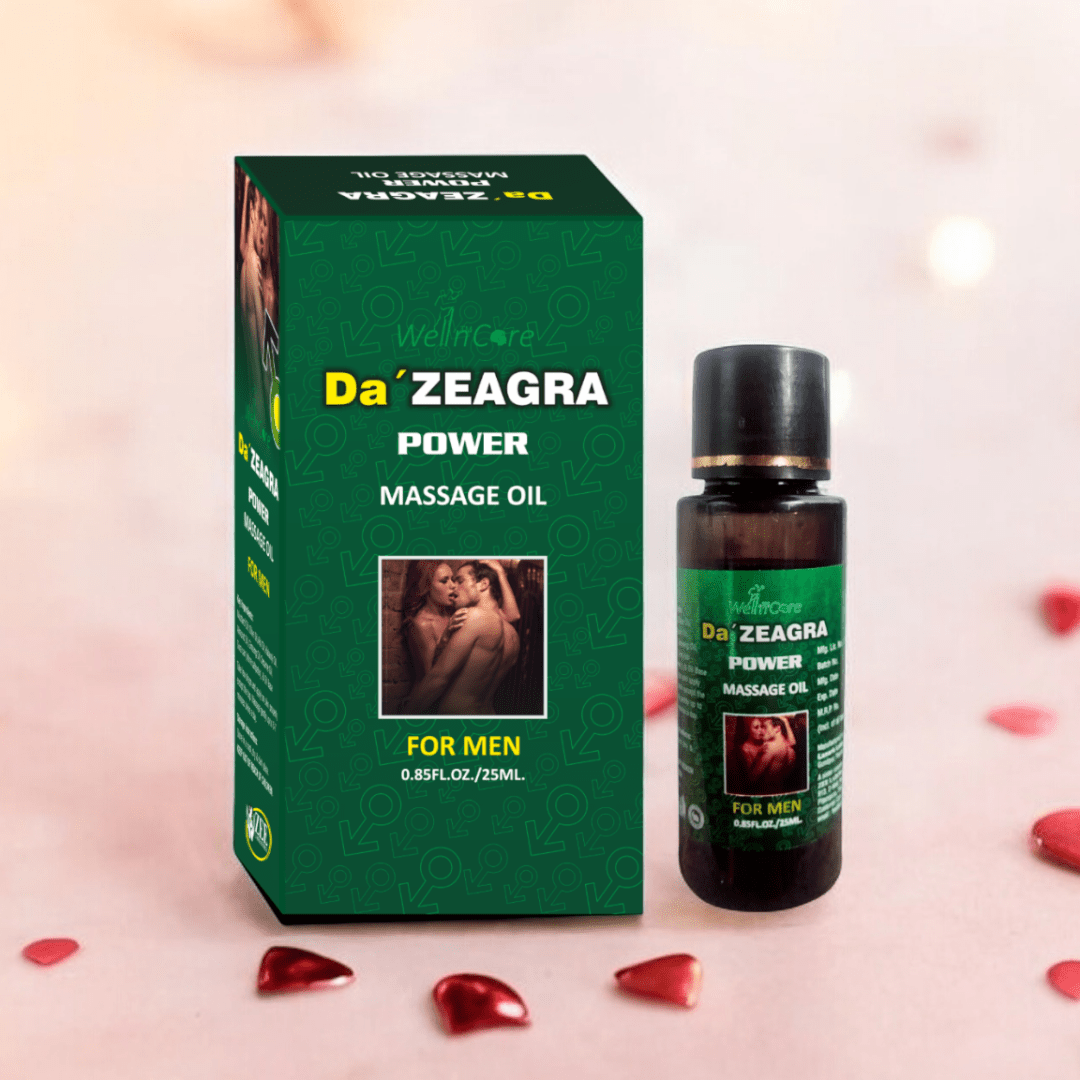 POWER HERBAL MASSAGE OIL FOR MEN oil Dr HErbal 