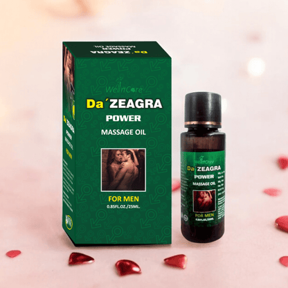 POWER HERBAL MASSAGE OIL FOR MEN oil Dr HErbal 
