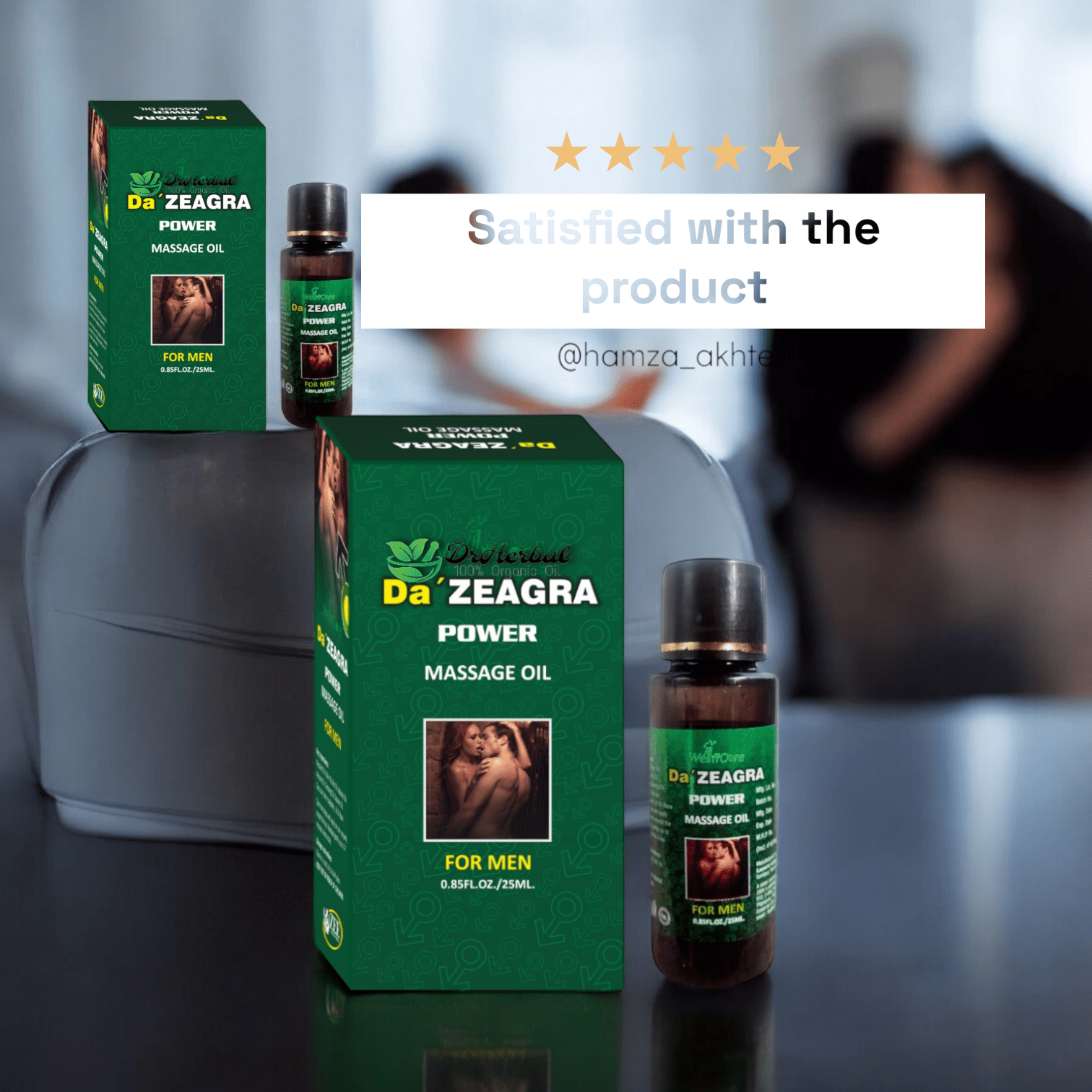 POWER HERBAL MASSAGE OIL FOR MEN oil Dr HErbal 