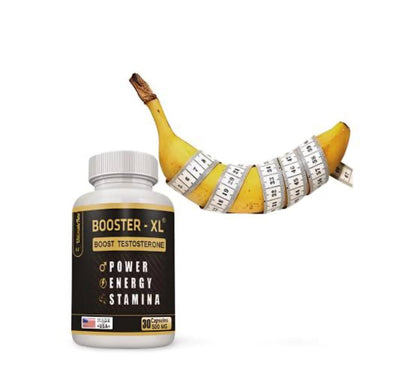 Booster Xl Capsules - Dr Herbal