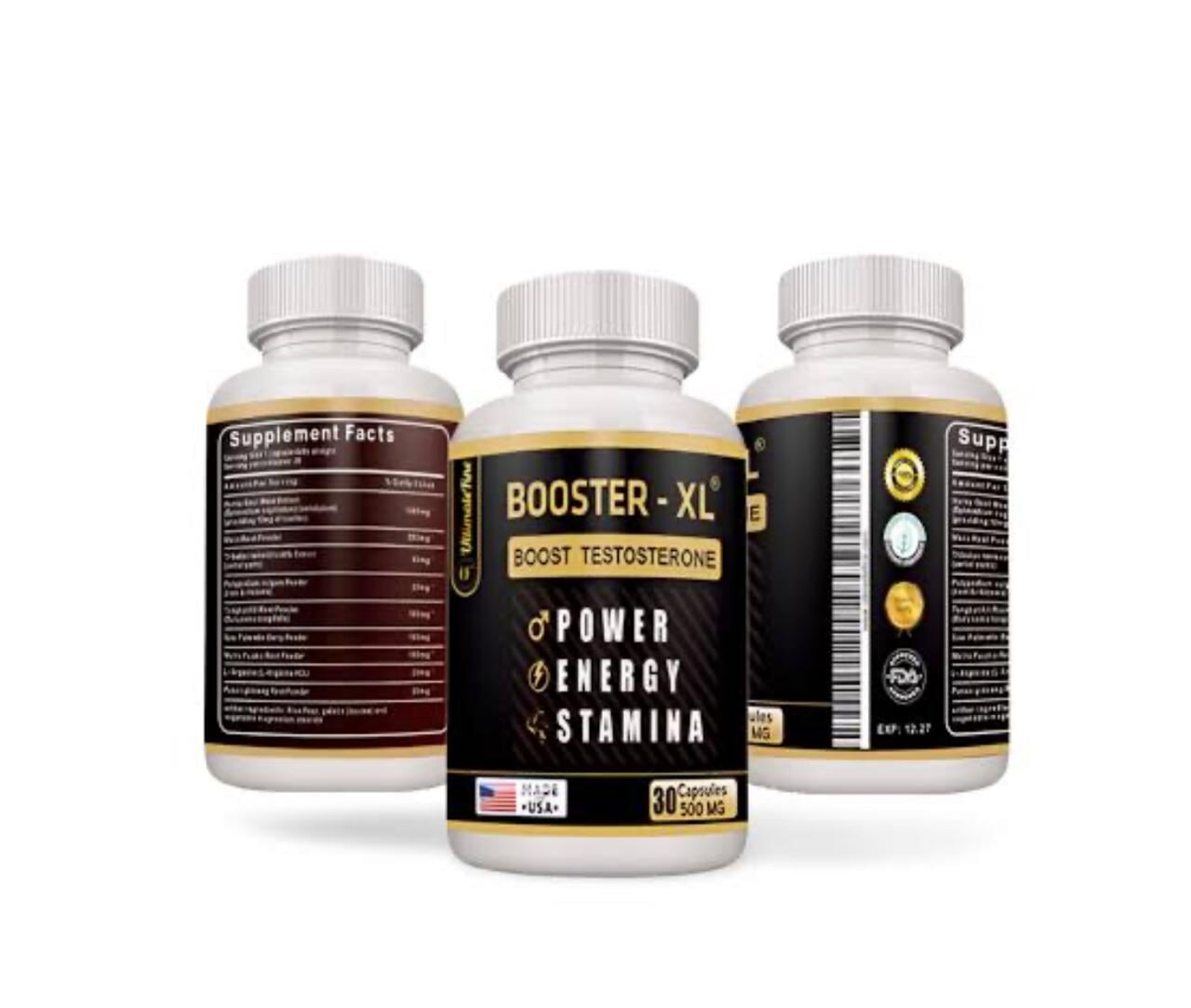 Booster Xl Capsules - Dr Herbal