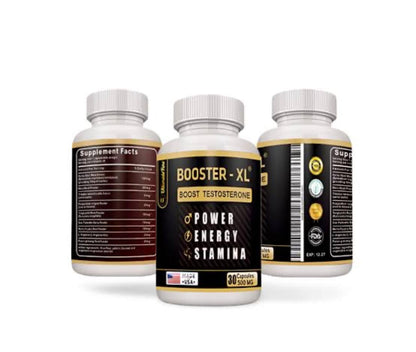 Booster Xl Capsules - Dr Herbal
