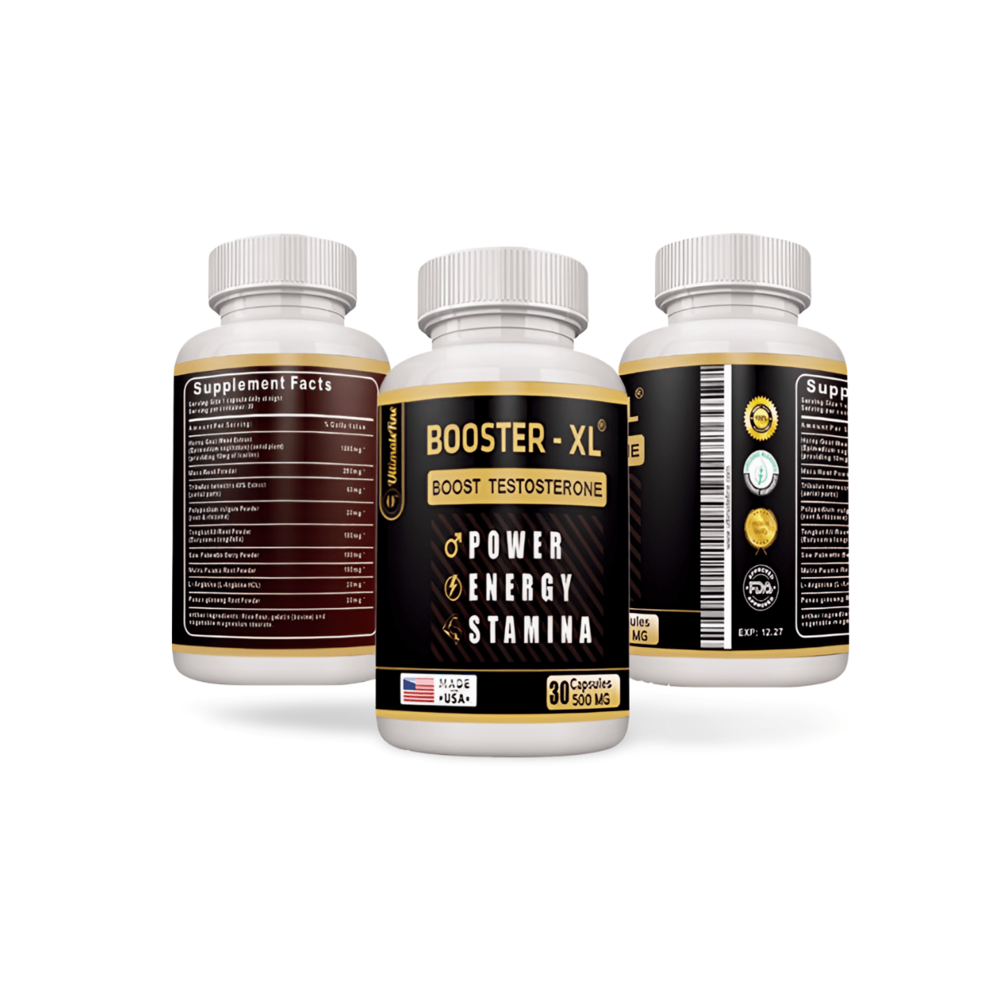 Booster XL Capsules Capsule Dr Herbalist.fit 