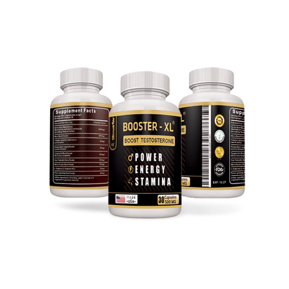 Booster XL Capsules Capsule Dr Herbalist.fit 